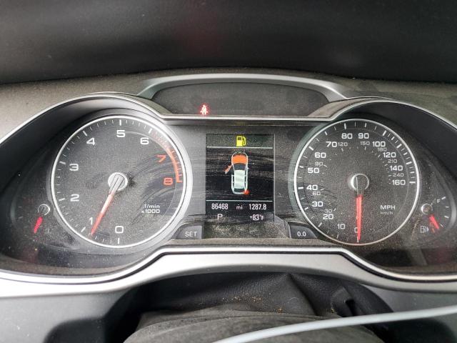 WA1UFAFLXDA045299 - 2013 AUDI A4 ALLROAD PREMIUM PLUS GRAY photo 9