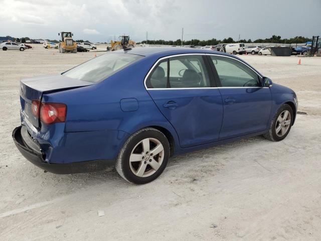 3VWRZ71K58M062201 - 2008 VOLKSWAGEN JETTA SE BLUE photo 3