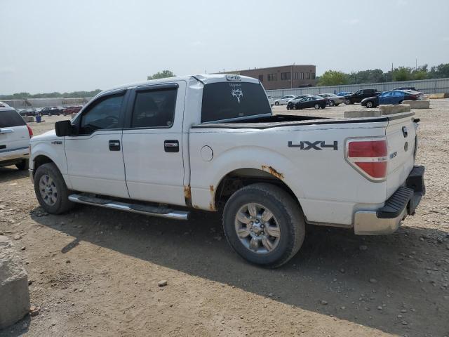 1FTPW14V69FA40022 - 2009 FORD F150 SUPERCREW WHITE photo 2