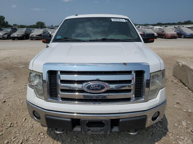 1FTPW14V69FA40022 - 2009 FORD F150 SUPERCREW WHITE photo 5