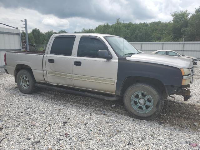 2GCEK13T461136916 - 2006 CHEVROLET SILVERADO K1500 BEIGE photo 4