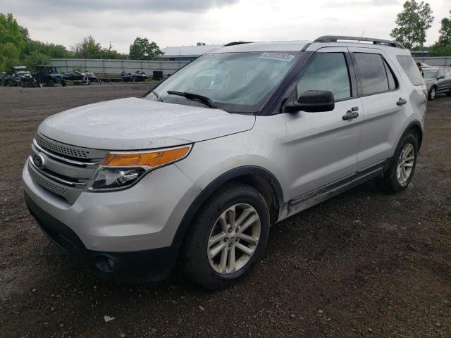 1FM5K8B86FGB47887 - 2015 FORD EXPLORER SILVER photo 1