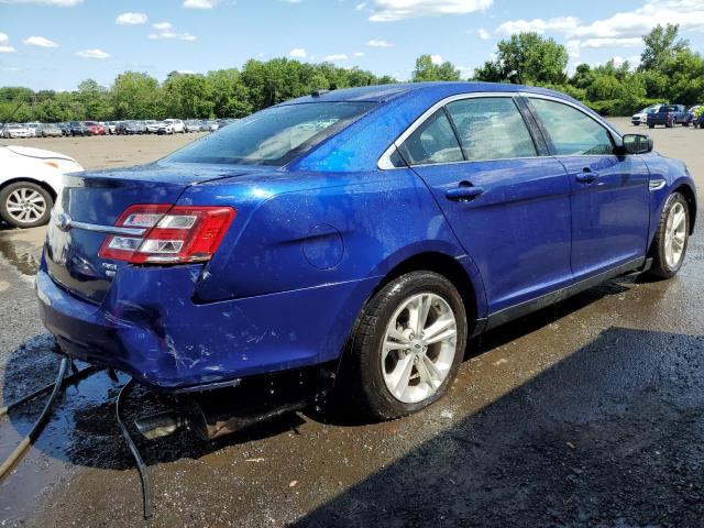 1FAHP2H86DG234389 - 2013 FORD TAURUS SEL BLUE photo 3