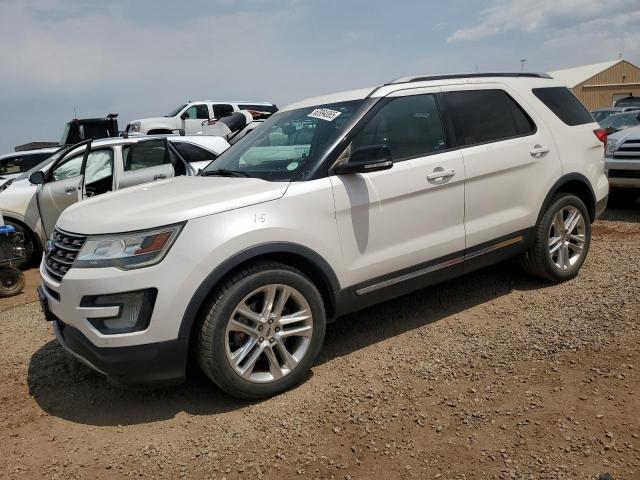 1FM5K8D81GGC12580 - 2016 FORD EXPLORER XLT 白色 照片 1