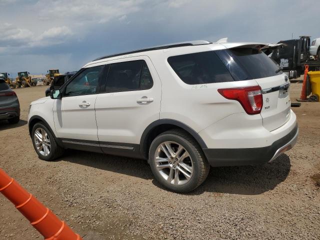1FM5K8D81GGC12580 - 2016 FORD EXPLORER XLT 白色 照片 2