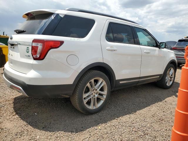 1FM5K8D81GGC12580 - 2016 FORD EXPLORER XLT 白色 照片 3