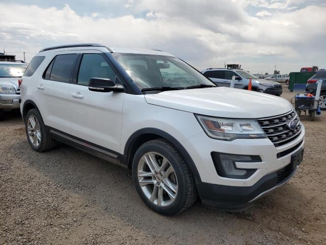 1FM5K8D81GGC12580 - 2016 FORD EXPLORER XLT 白色 照片 4