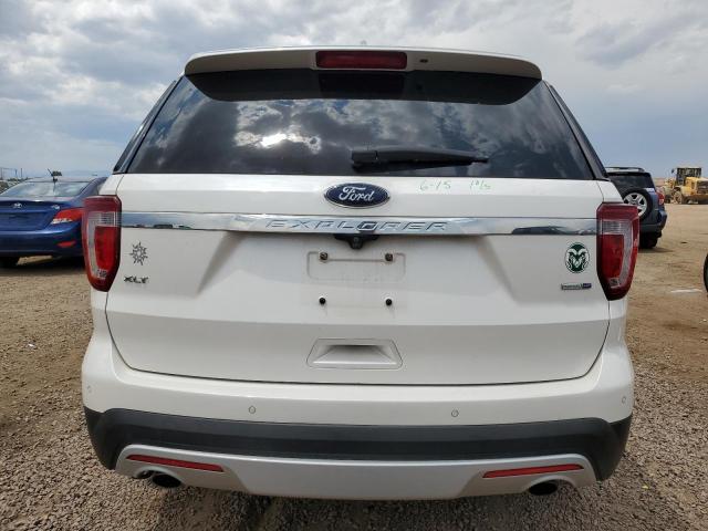 1FM5K8D81GGC12580 - 2016 FORD EXPLORER XLT 白色 照片 6