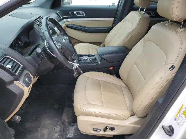 1FM5K8D81GGC12580 - 2016 FORD EXPLORER XLT 白色 照片 7