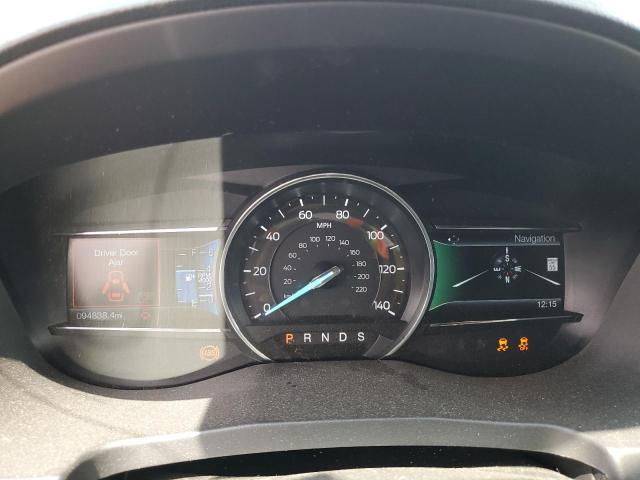 1FM5K8D81GGC12580 - 2016 FORD EXPLORER XLT 白色 照片 9