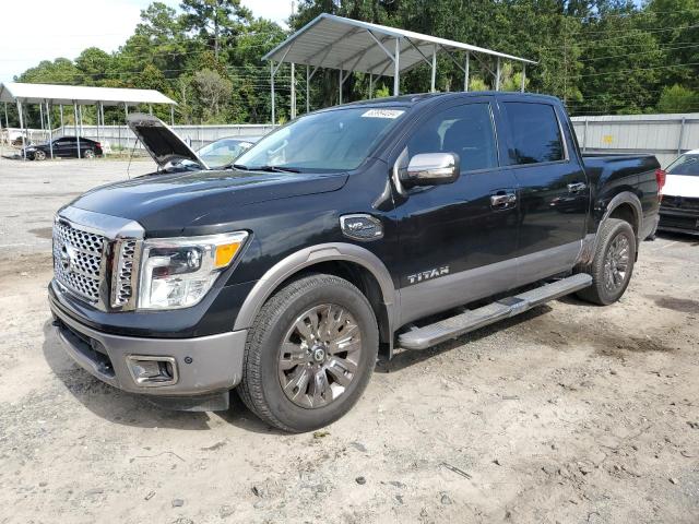 2017 NISSAN TITAN SV, 