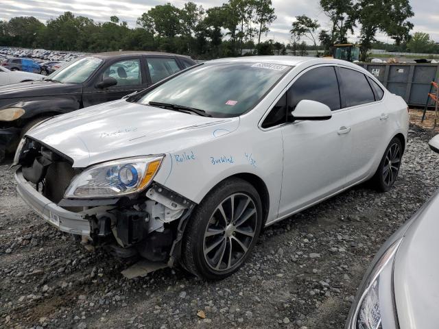 1G4PR5SK9H4113834 - 2017 BUICK VERANO SPORT TOURING WHITE photo 1