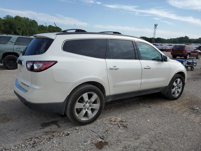 1GNKRJKD5FJ183653 - 2015 CHEVROLET TRAVERSE LTZ WHITE photo 3