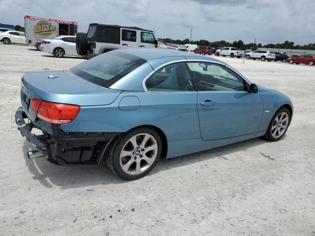 WBAWL73527PX49706 - 2007 BMW 335 I BLUE photo 3