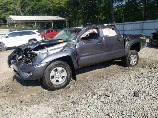 3TMJU4GN4FM174385 - 2015 TOYOTA TACOMA DOUBLE CAB PRERUNNER CHARCOAL photo 1
