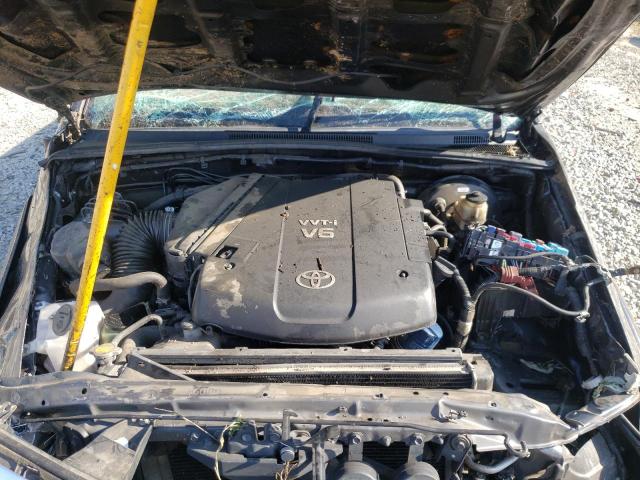 3TMJU4GN4FM174385 - 2015 TOYOTA TACOMA DOUBLE CAB PRERUNNER CHARCOAL photo 11