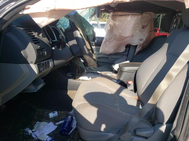 3TMJU4GN4FM174385 - 2015 TOYOTA TACOMA DOUBLE CAB PRERUNNER CHARCOAL photo 7