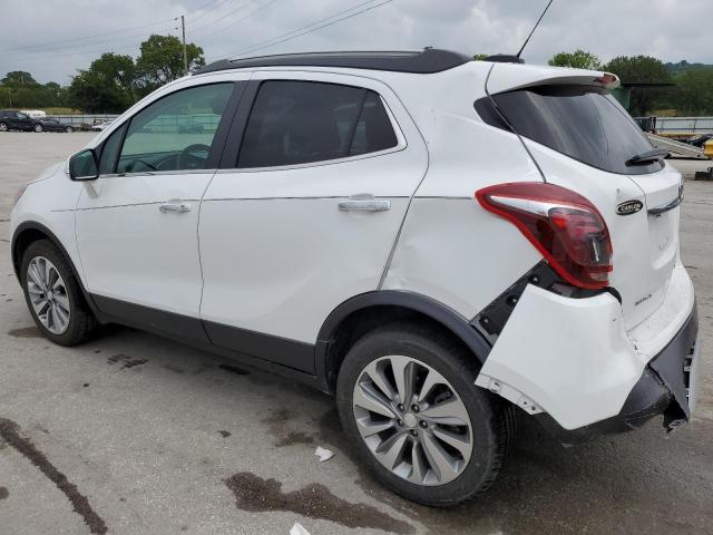 KL4CJASB4JB621952 - 2018 BUICK ENCORE PREFERRED WHITE photo 2