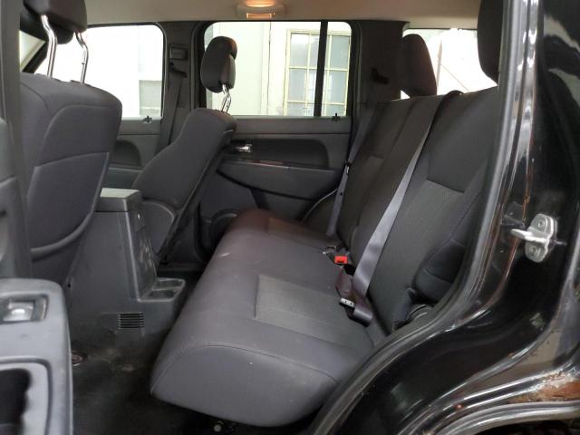 1C4PJMAK3CW113915 - 2012 JEEP LIBERTY SPORT 黑色 照片 11