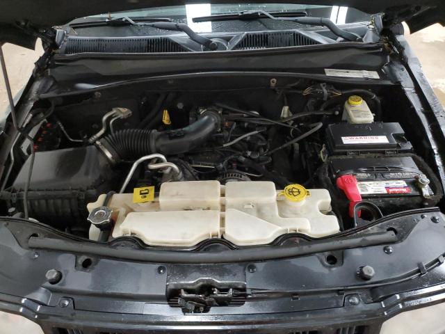 1C4PJMAK3CW113915 - 2012 JEEP LIBERTY SPORT 黑色 照片 12