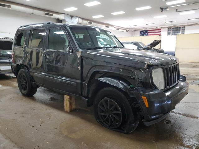 1C4PJMAK3CW113915 - 2012 JEEP LIBERTY SPORT 黑色 照片 4