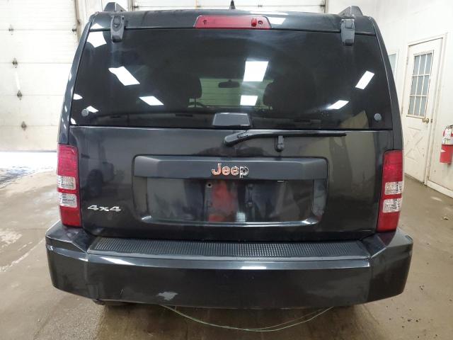 1C4PJMAK3CW113915 - 2012 JEEP LIBERTY SPORT 黑色 照片 6