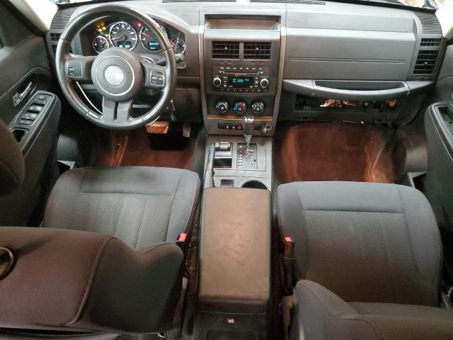 1C4PJMAK3CW113915 - 2012 JEEP LIBERTY SPORT 黑色 照片 8