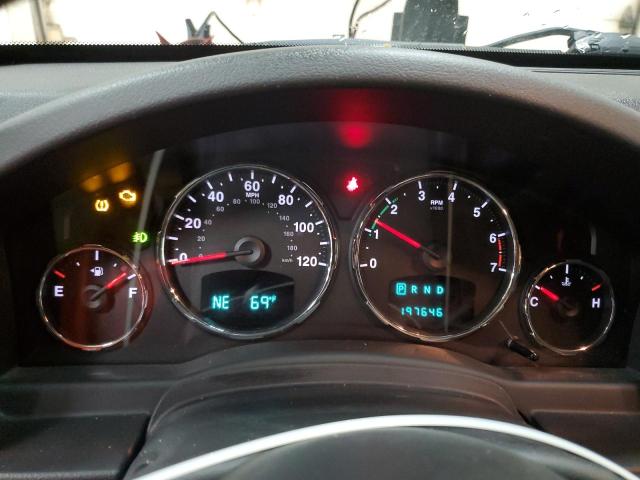 1C4PJMAK3CW113915 - 2012 JEEP LIBERTY SPORT 黑色 照片 9