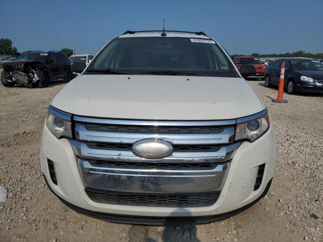 2FMDK3GC9DBC05264 - 2013 FORD EDGE SE WHITE photo 5