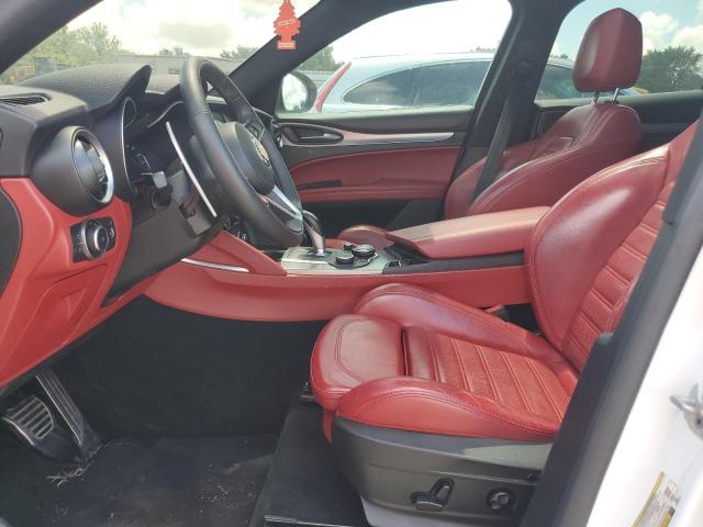 ZASFAKNNXJ7B99355 - 2018 ALFA ROMEO STELVIO TI SPORT WHITE photo 7