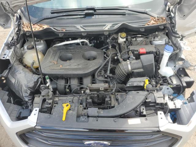 MAJ6S3JL4NC466444 - 2022 FORD ECOSPORT SES 银色 照片 11