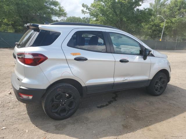 MAJ6S3JL4NC466444 - 2022 FORD ECOSPORT SES 银色 照片 3