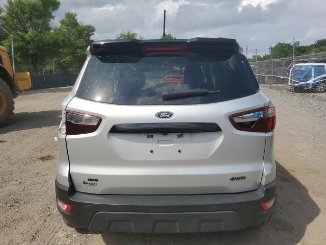 MAJ6S3JL4NC466444 - 2022 FORD ECOSPORT SES 银色 照片 6