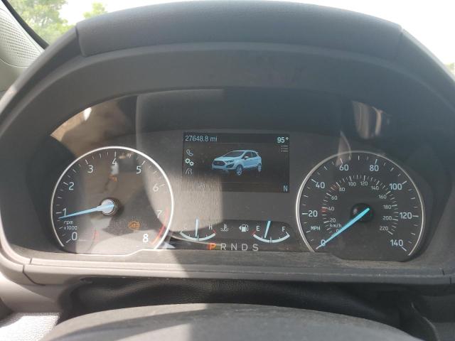 MAJ6S3JL4NC466444 - 2022 FORD ECOSPORT SES 银色 照片 9