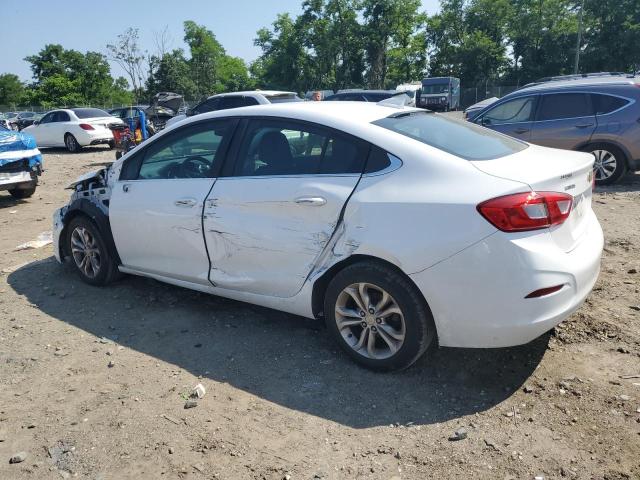 1G1BE5SM9K7147461 - 2019 CHEVROLET CRUZE LT 白色 照片 2