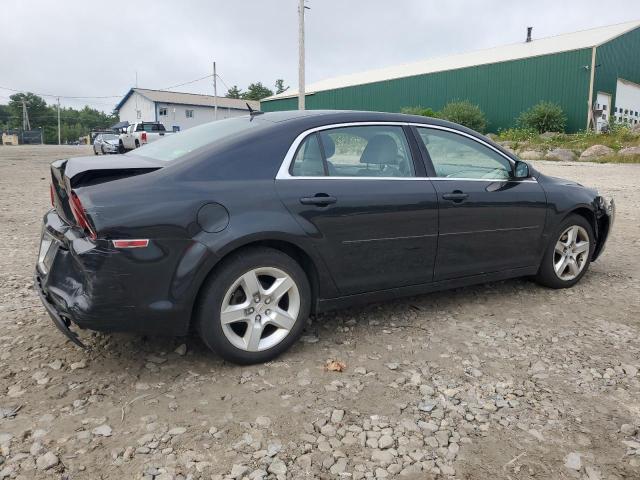 1G1ZB5EB5AF262144 - 2010 CHEVROLET MALIBU LS BLACK photo 3