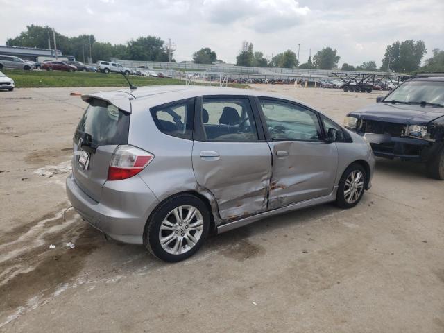 JHMGE87429S024114 - 2009 HONDA FIT SPORT SILVER photo 3