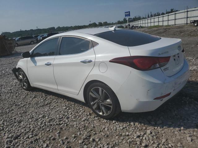 5NPDH4AE0EH523170 - 2014 HYUNDAI ELANTRA SE WHITE photo 2