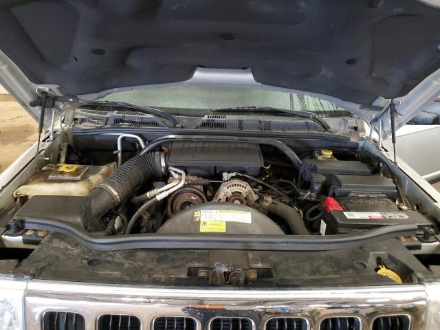 1J8HG48K88C127576 - 2008 JEEP COMMANDER SPORT Արծաթագույն լուսանկար 12