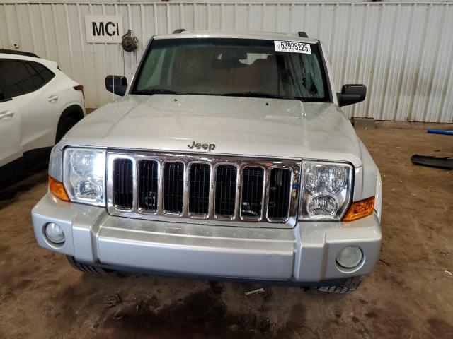 1J8HG48K88C127576 - 2008 JEEP COMMANDER SPORT Արծաթագույն լուսանկար 5