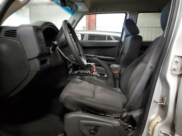 1J8HG48K88C127576 - 2008 JEEP COMMANDER SPORT Արծաթագույն լուսանկար 7