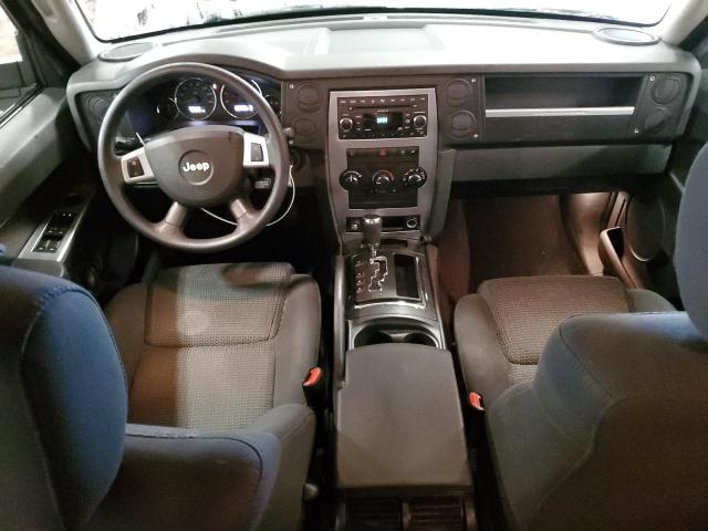1J8HG48K88C127576 - 2008 JEEP COMMANDER SPORT Արծաթագույն լուսանկար 8