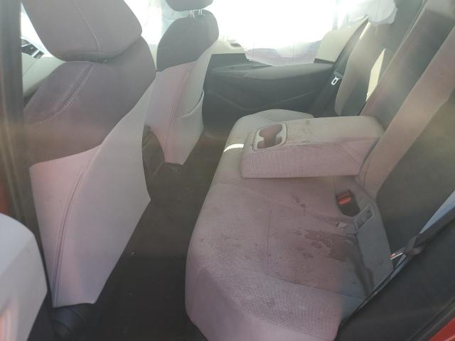 JTDEPMAE8MJ138663 - 2021 TOYOTA COROLLA LE RED photo 10