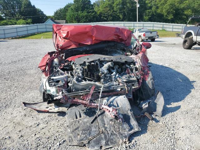 JTDEPMAE8MJ138663 - 2021 TOYOTA COROLLA LE RED photo 5