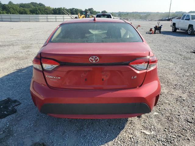 JTDEPMAE8MJ138663 - 2021 TOYOTA COROLLA LE RED photo 6