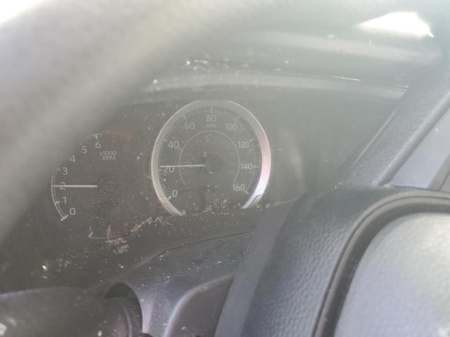 JTDEPMAE8MJ138663 - 2021 TOYOTA COROLLA LE RED photo 9