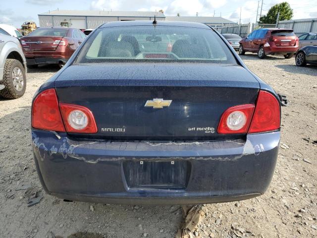 1G1ZB5E18BF332714 - 2011 CHEVROLET MALIBU LS BLUE photo 6