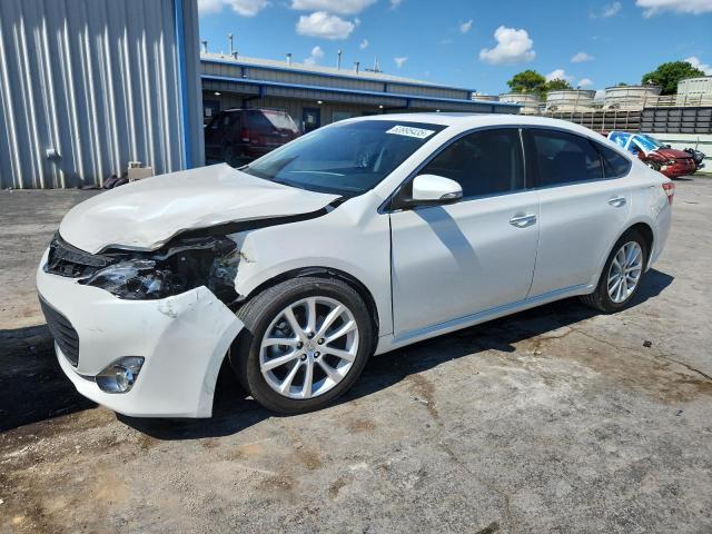 4T1BK1EB5DU026946 - 2013 TOYOTA AVALON BASE WHITE photo 1