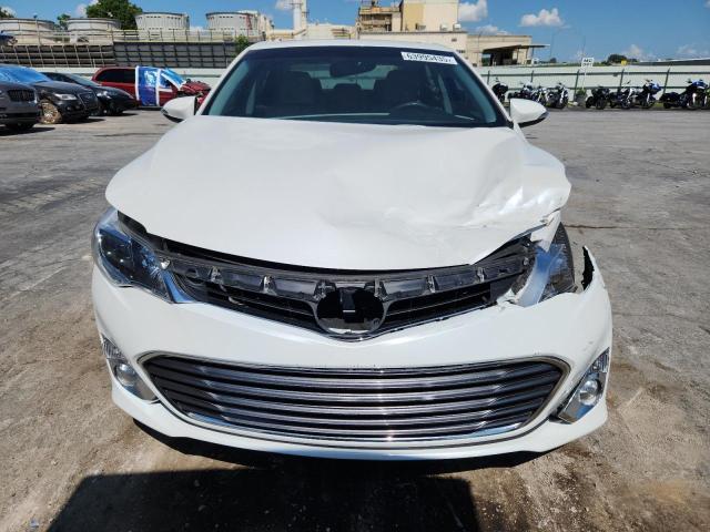 4T1BK1EB5DU026946 - 2013 TOYOTA AVALON BASE WHITE photo 5