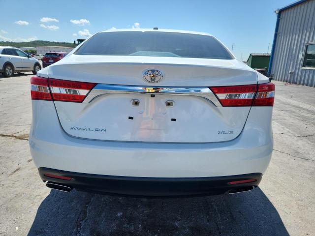 4T1BK1EB5DU026946 - 2013 TOYOTA AVALON BASE WHITE photo 6